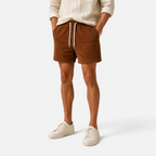 Valeniri | Men's Corduroy Shorts – Cotton Casual Classic Fit