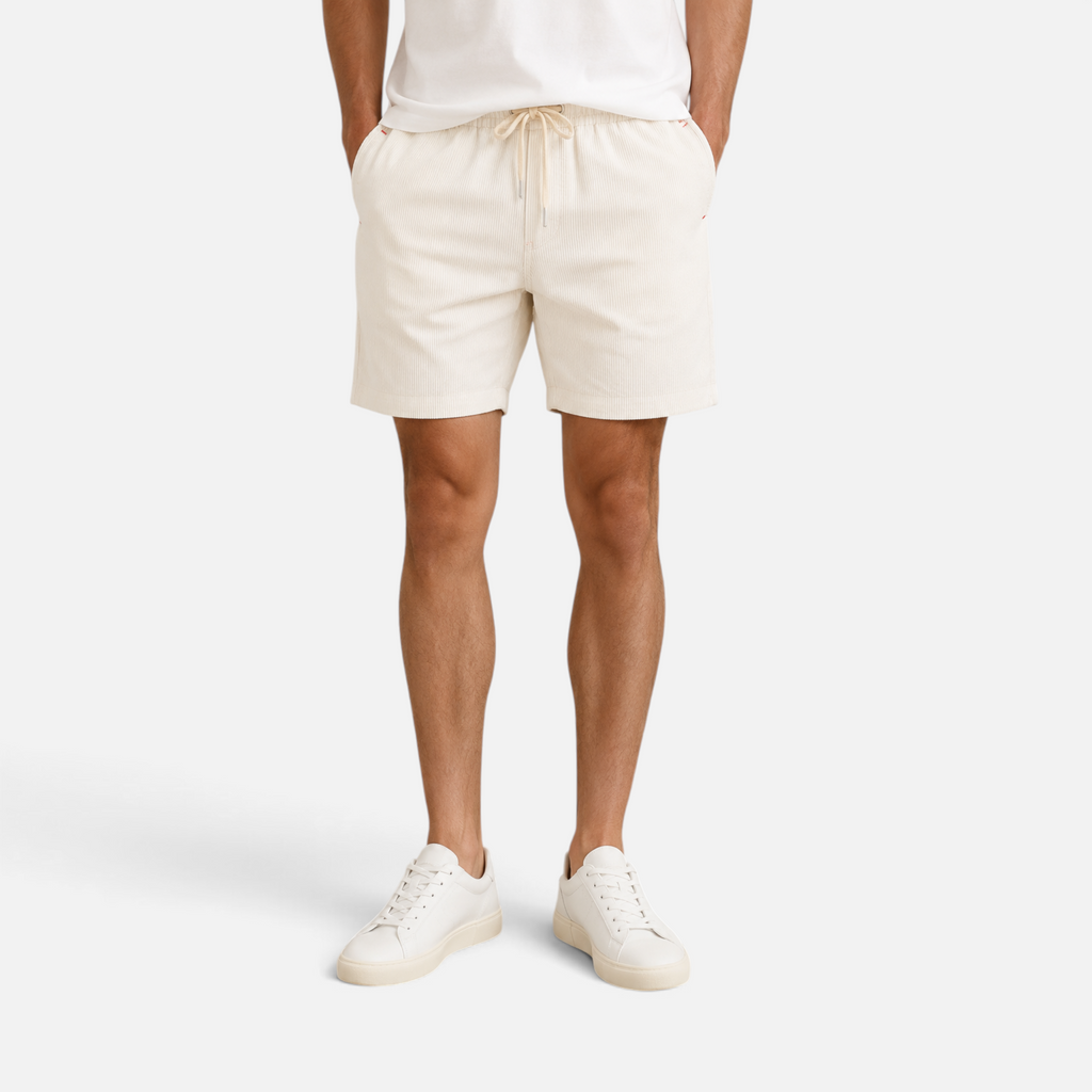 Valeniri | Men's Corduroy Shorts – Cotton Casual Classic Fit