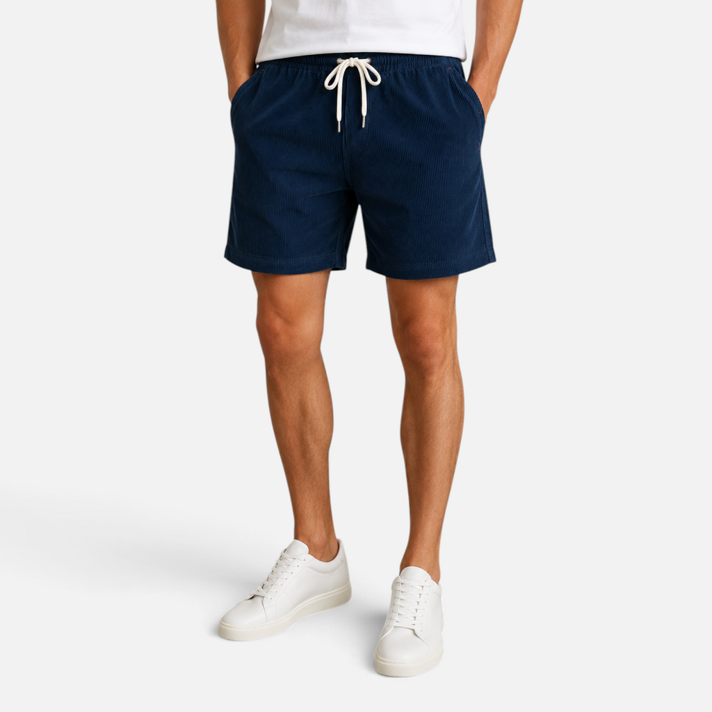 Valeniri | Men's Corduroy Shorts – Cotton Casual Classic Fit