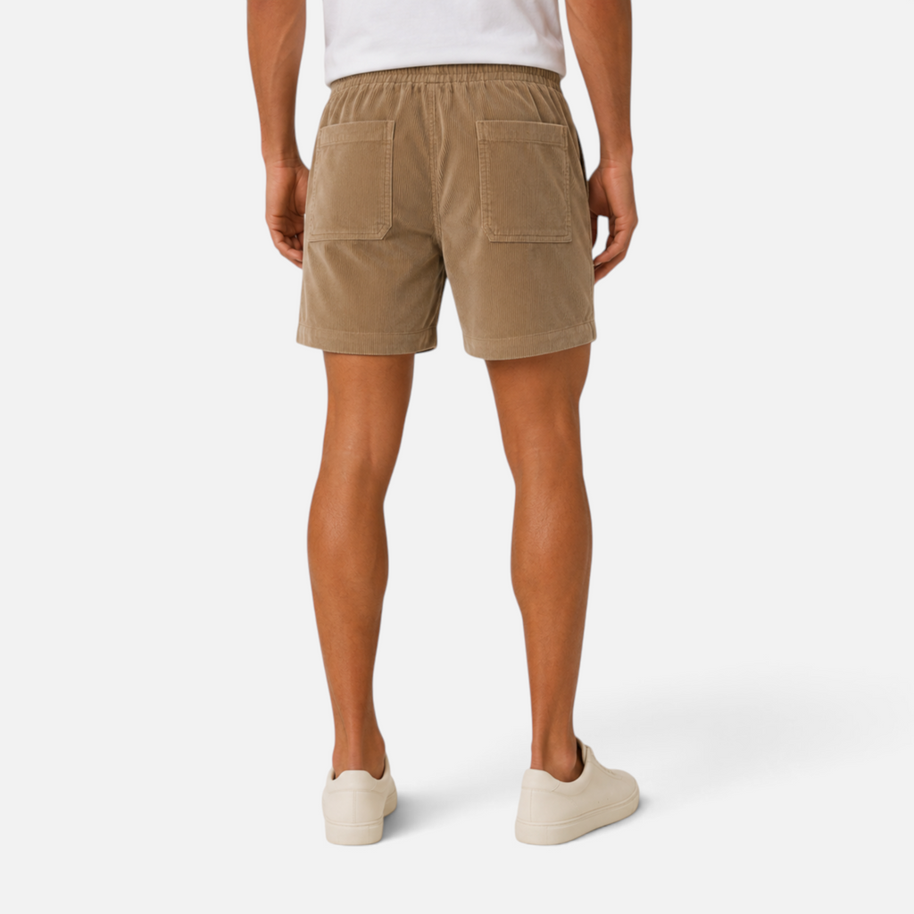 Valeniri | Men's Corduroy Shorts – Cotton Casual Classic Fit