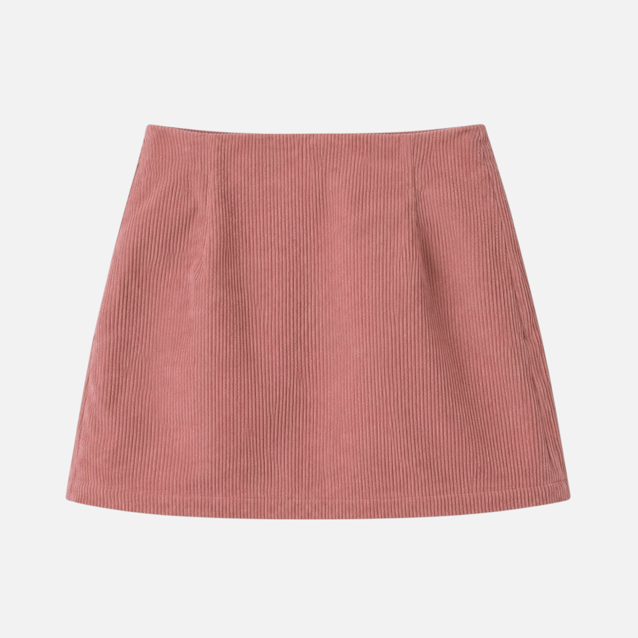 Valeniri | Women's Corduroy A-Line Skirt Classic High Waist Casual
