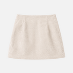 Valeniri | Women's Corduroy A-Line Skirt Classic High Waist Casual