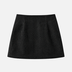 Valeniri | Women's Corduroy A-Line Skirt Classic High Waist Casual