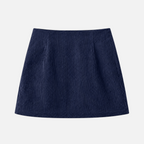 Valeniri | Women's Corduroy A-Line Skirt Classic High Waist Casual