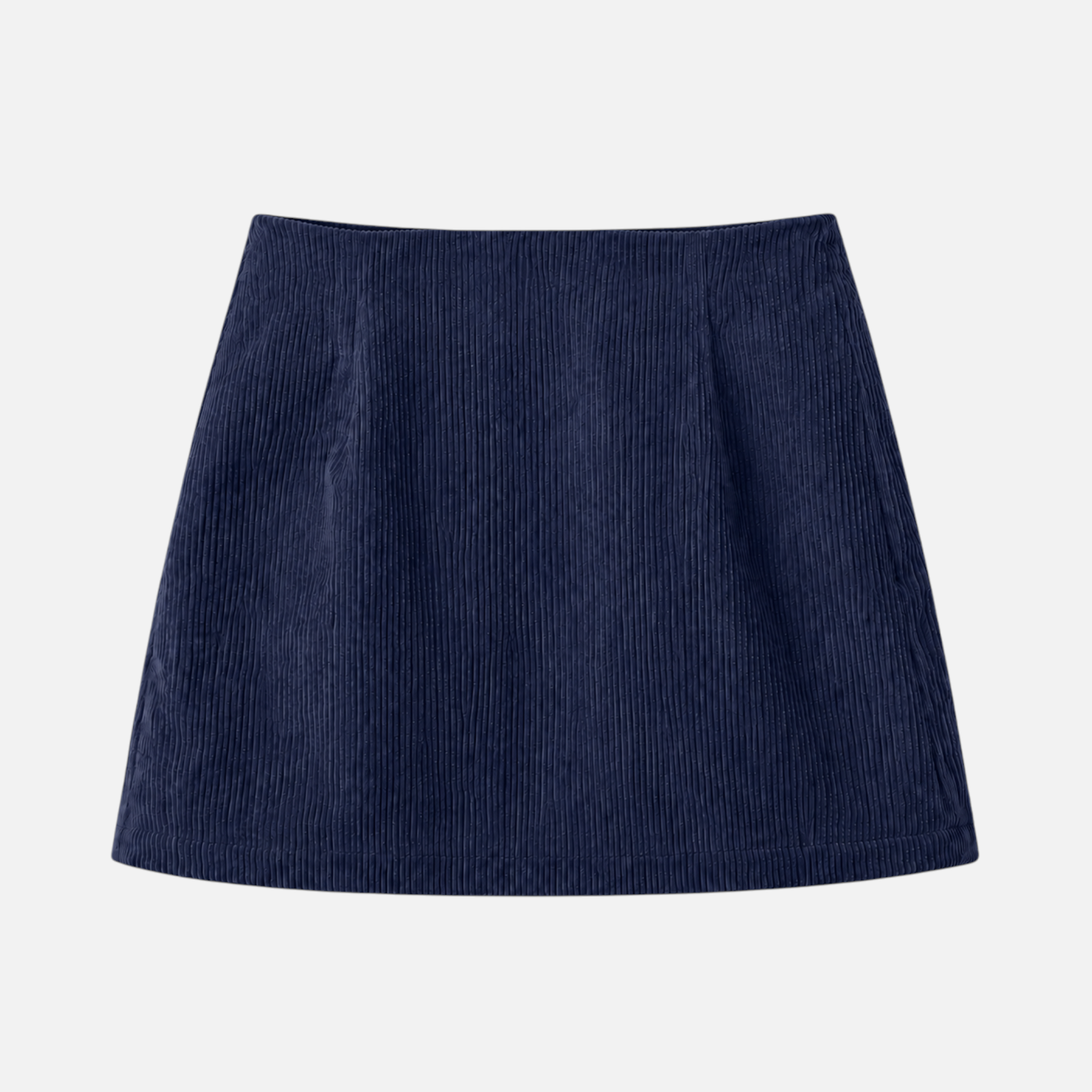 Valeniri | Women's Corduroy A-Line Skirt Classic High Waist Casual