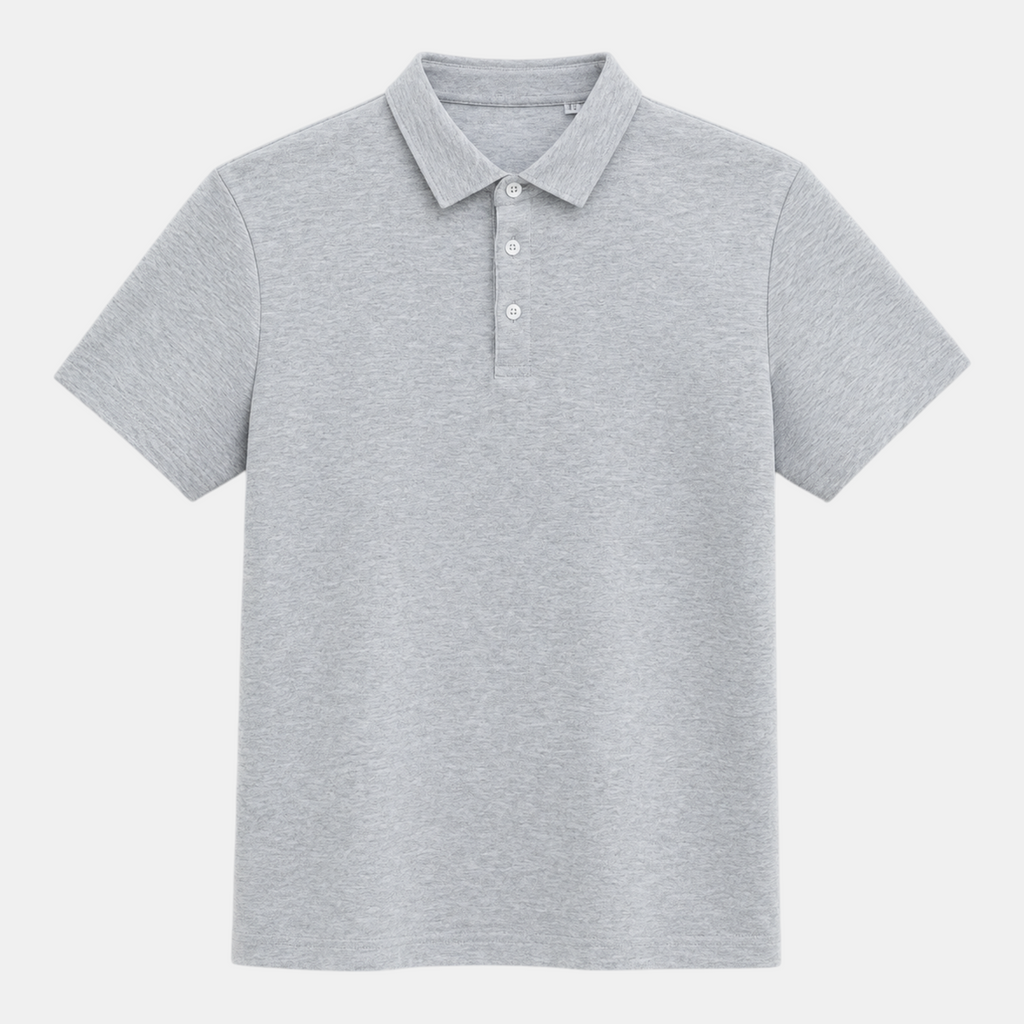 Valeniri | Men's Cotton Polo Shirt Breathable Classic Fit
