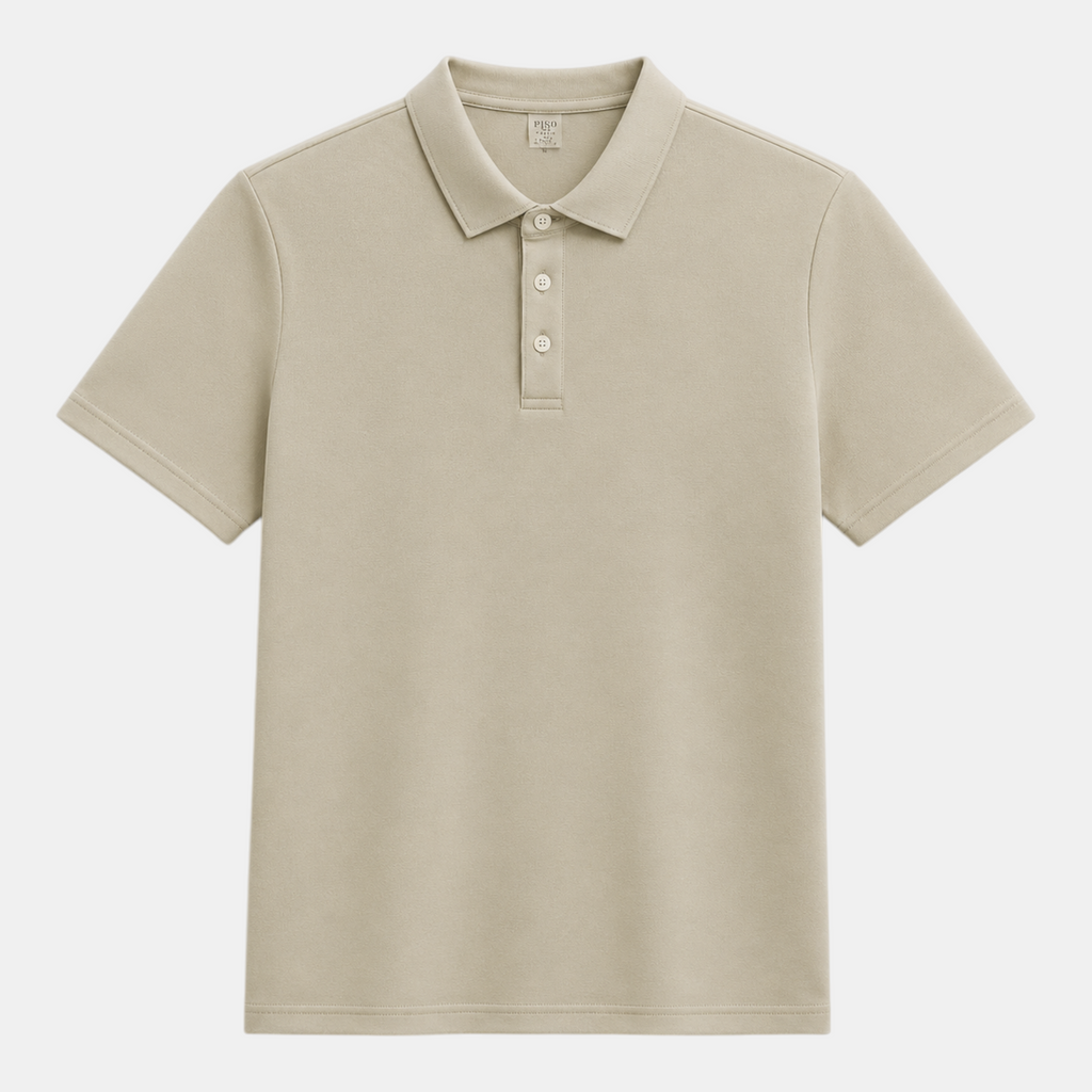 Valeniri | Men's Cotton Polo Shirt Breathable Classic Fit