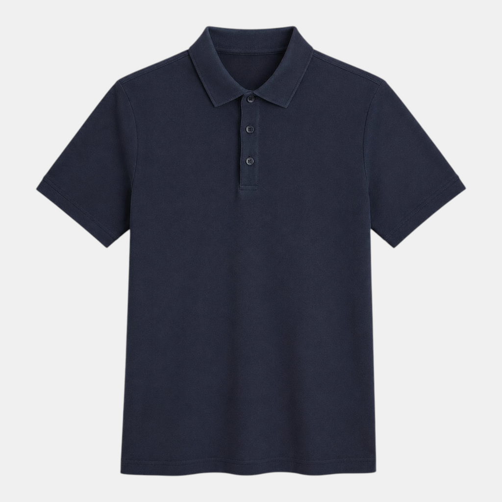 Valeniri | Men's Cotton Polo Shirt Breathable Classic Fit