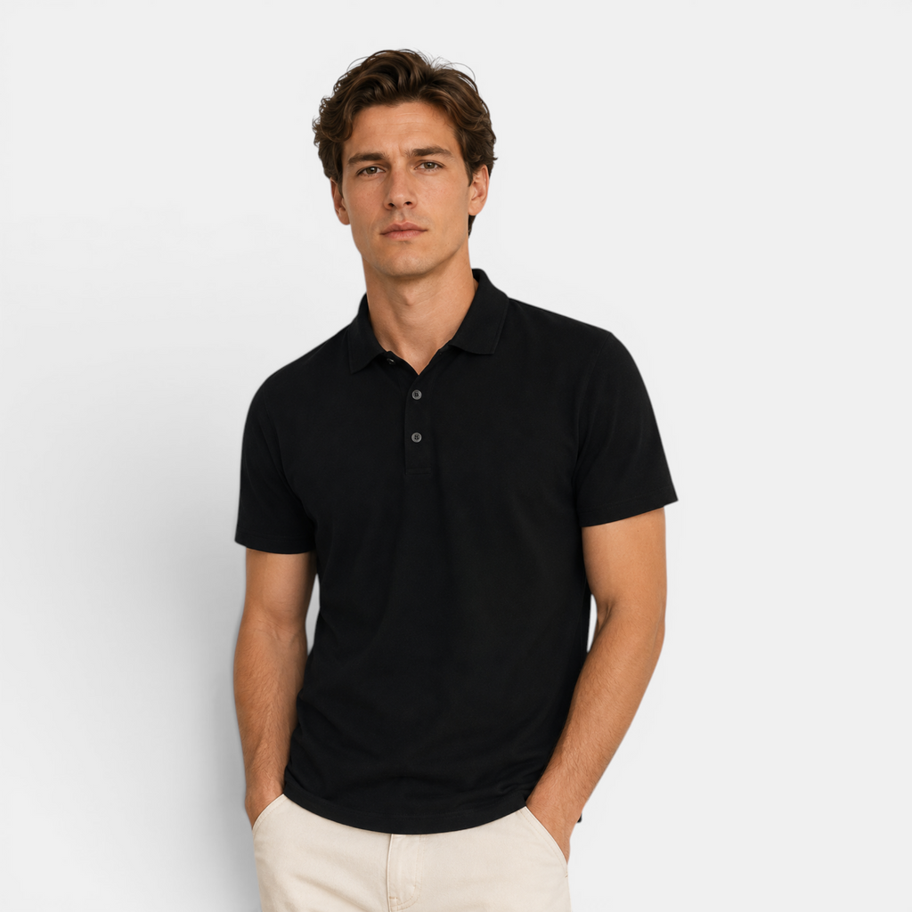 Valeniri | Men's Cotton Polo Shirt Breathable Classic Fit
