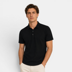 Valeniri | Men's Cotton Polo Shirt Breathable Classic Fit