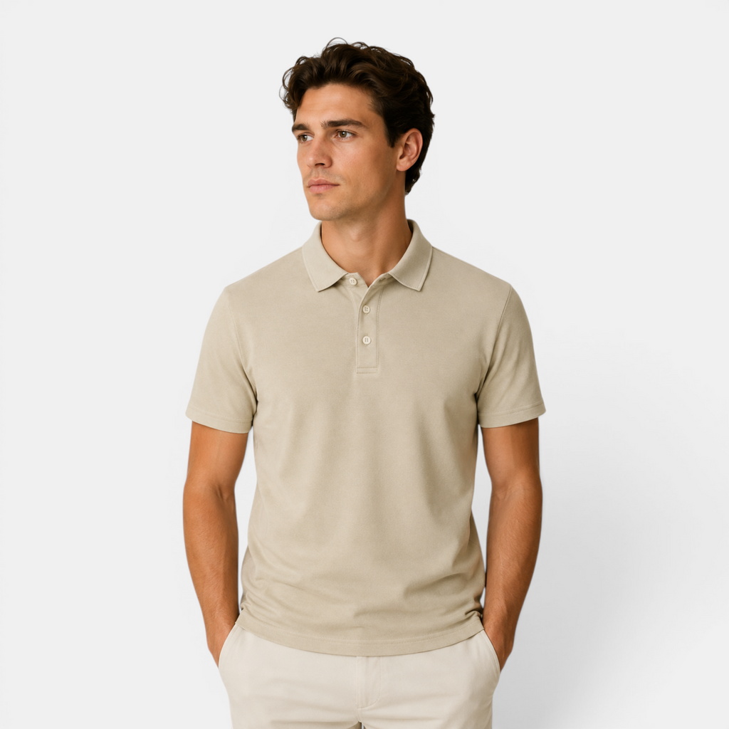 Valeniri | Men's Cotton Polo Shirt Breathable Classic Fit