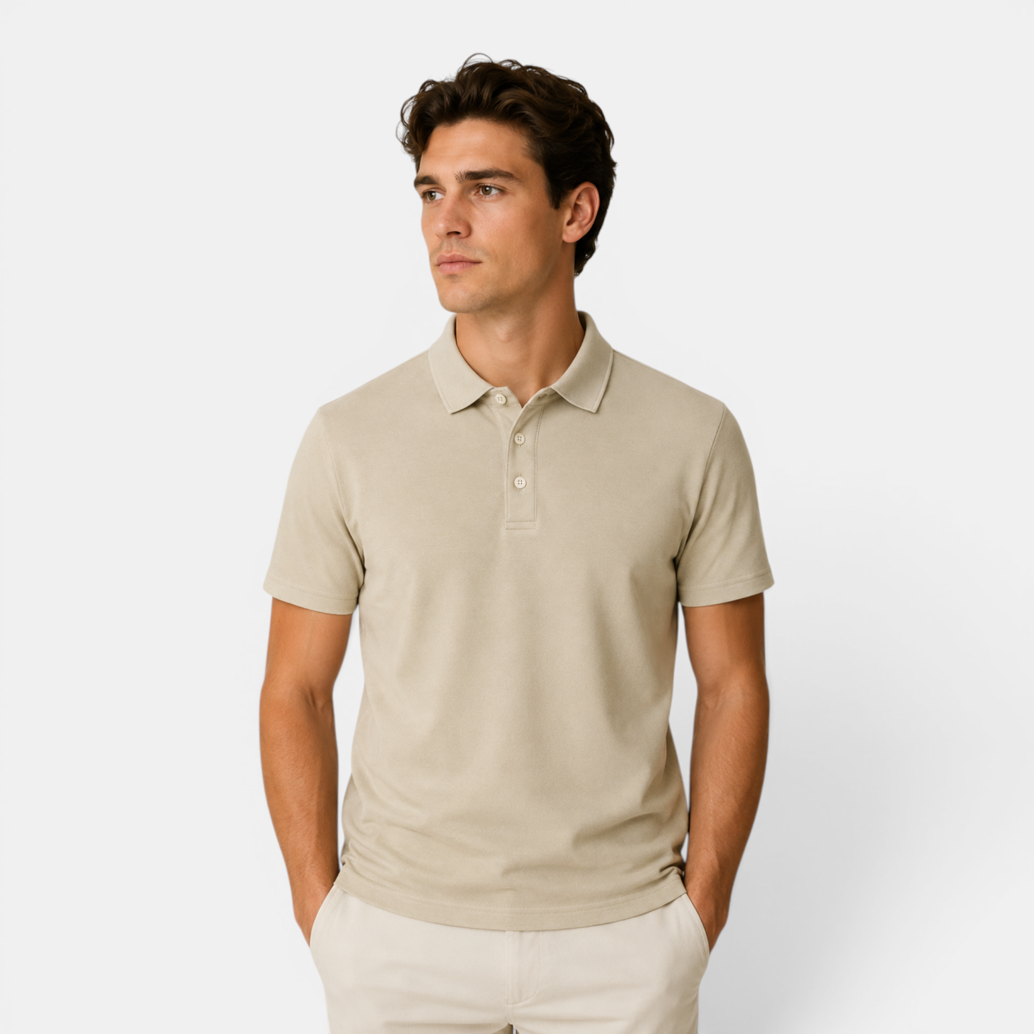 Valeniri | Men's Cotton Polo Shirt Breathable Classic Fit