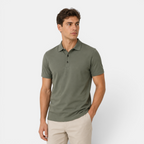 Valeniri | Men's Cotton Polo Shirt Breathable Classic Fit