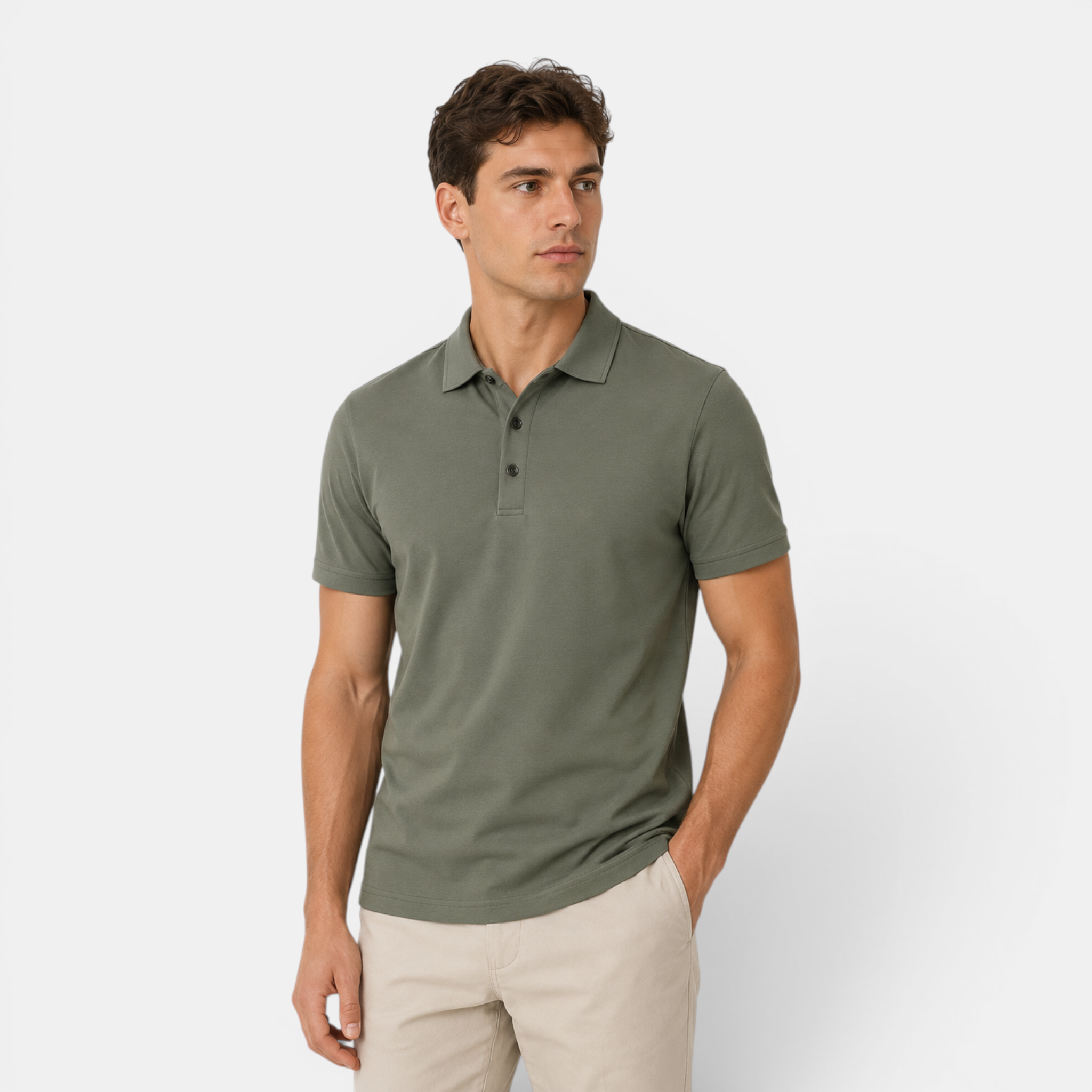 Valeniri | Men's Cotton Polo Shirt Breathable Classic Fit