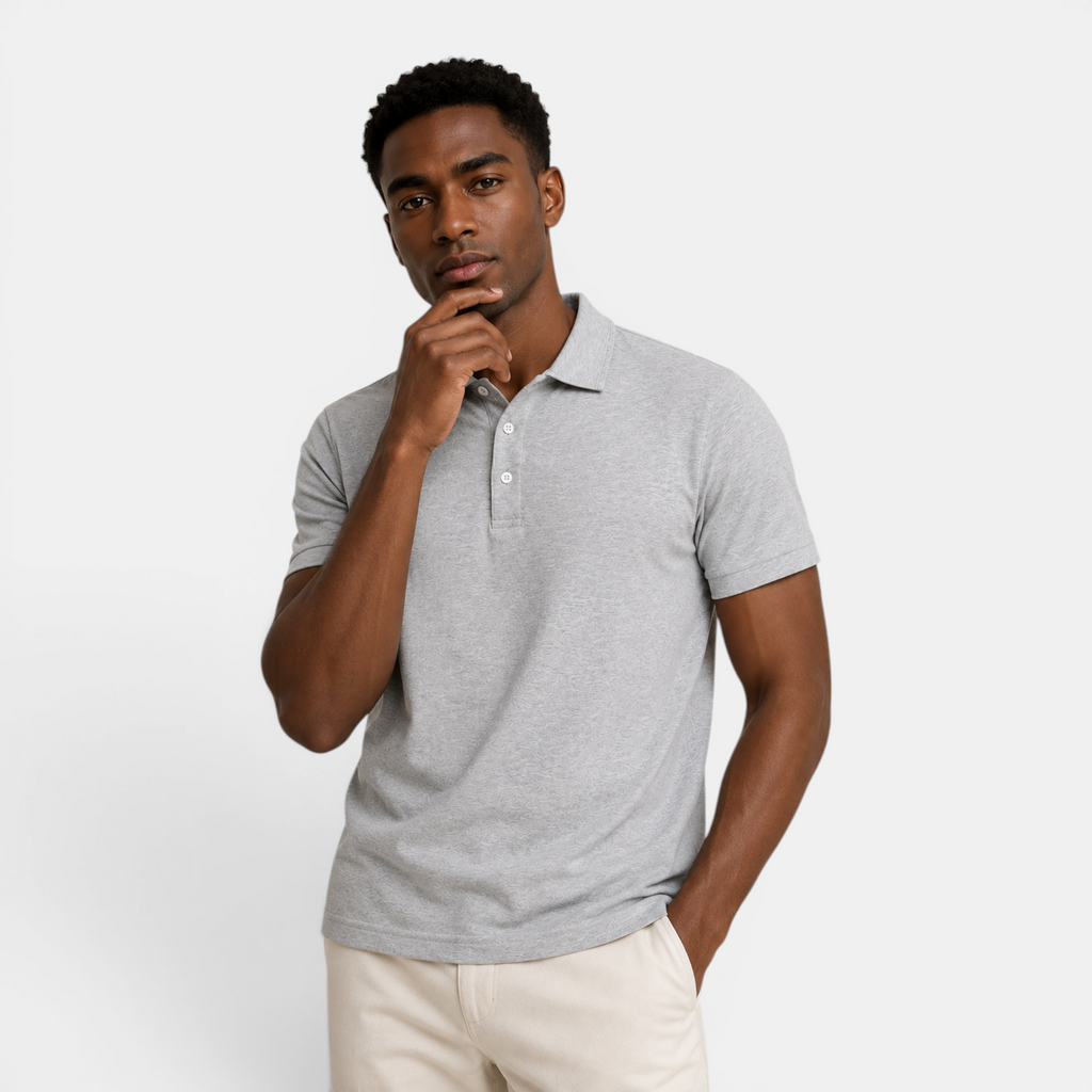 Valeniri | Men's Cotton Polo Shirt Breathable Classic Fit