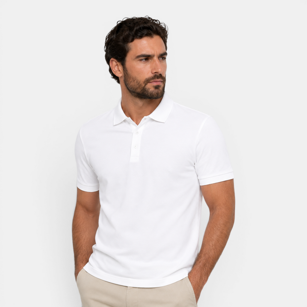 Valeniri | Men's Cotton Polo Shirt Breathable Classic Fit