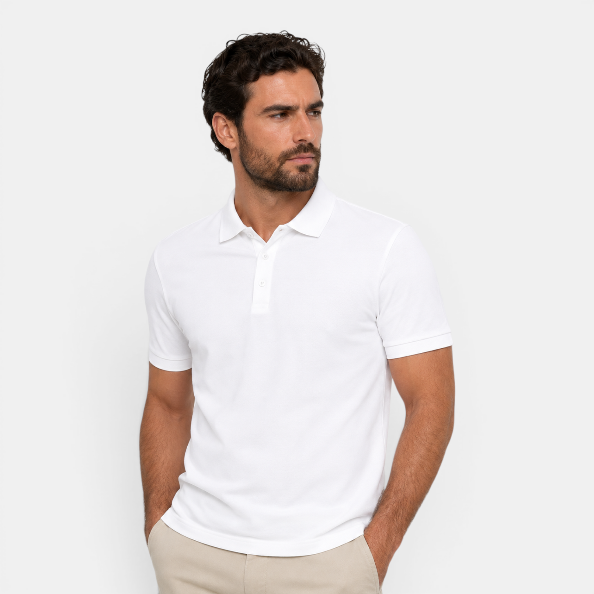 Valeniri | Men's Cotton Polo Shirt Breathable Classic Fit