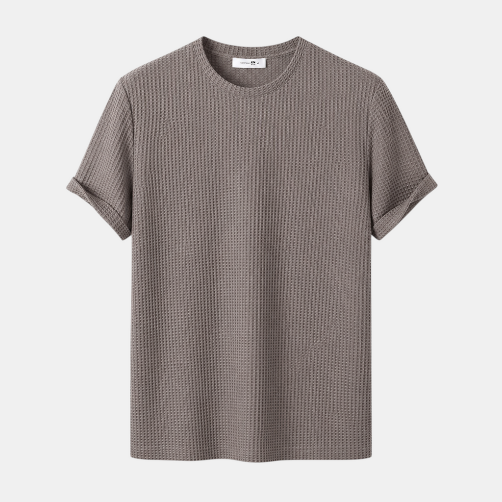 Valeniri | Men's Cotton T-Shirt Classic Crew Neck Short Sleeve