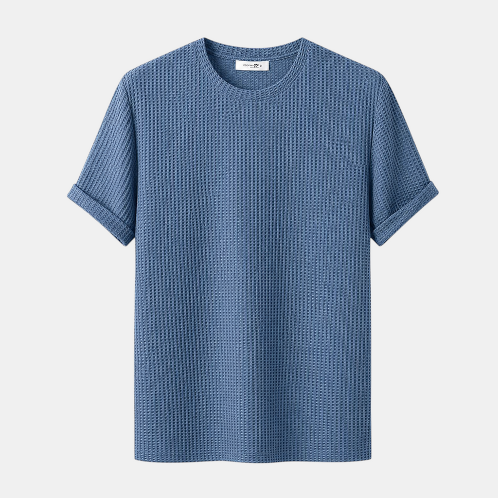 Valeniri | Men's Cotton T-Shirt Classic Crew Neck Short Sleeve