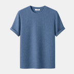 Valeniri | Men's Cotton T-Shirt Classic Crew Neck Short Sleeve
