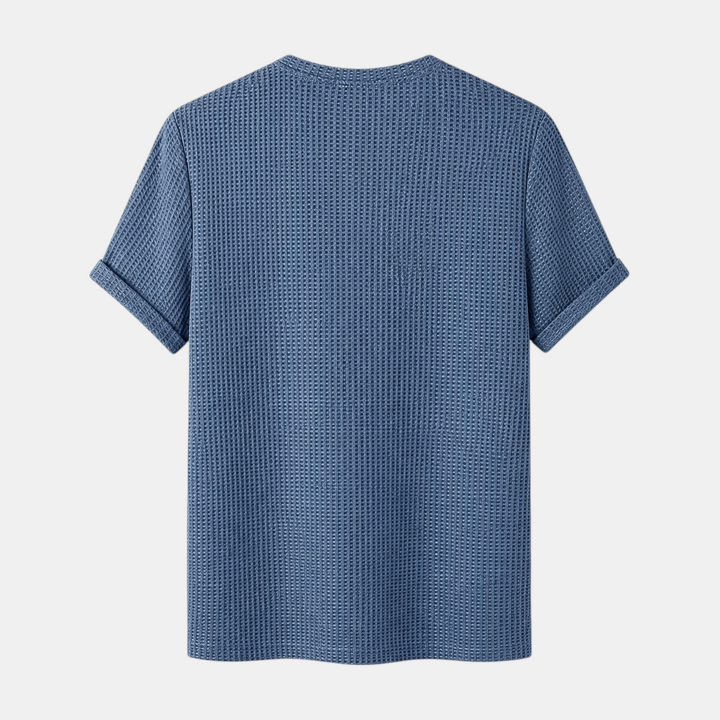 Valeniri | Men's Cotton T-Shirt Classic Crew Neck Short Sleeve