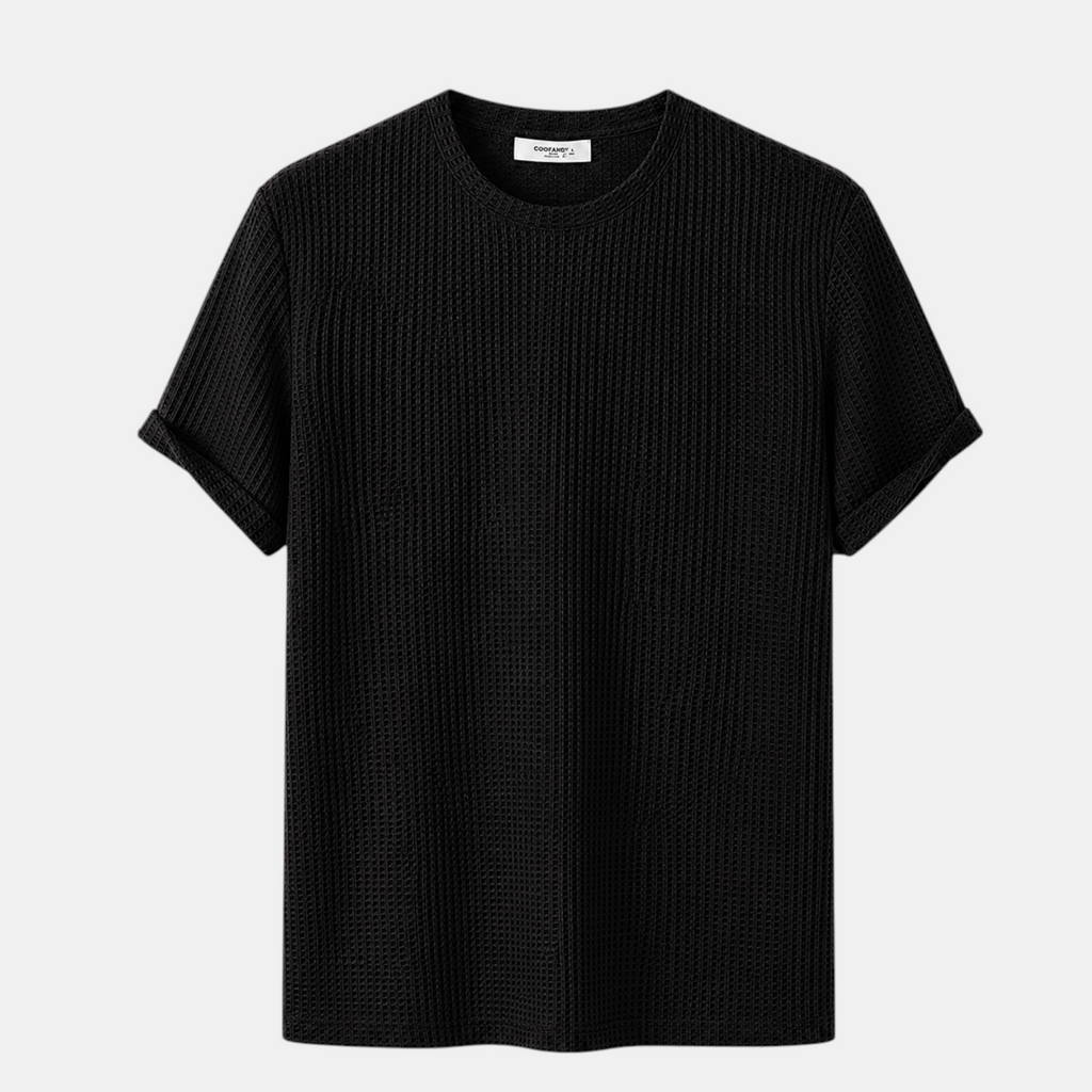 Valeniri | Men's Cotton T-Shirt Classic Crew Neck Short Sleeve