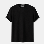 Valeniri | Men's Cotton T-Shirt Classic Crew Neck Short Sleeve
