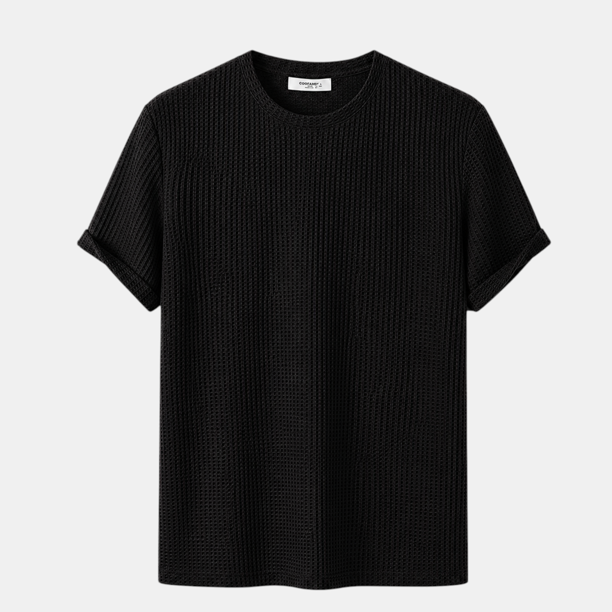 Valeniri | Men's Cotton T-Shirt Classic Crew Neck Short Sleeve