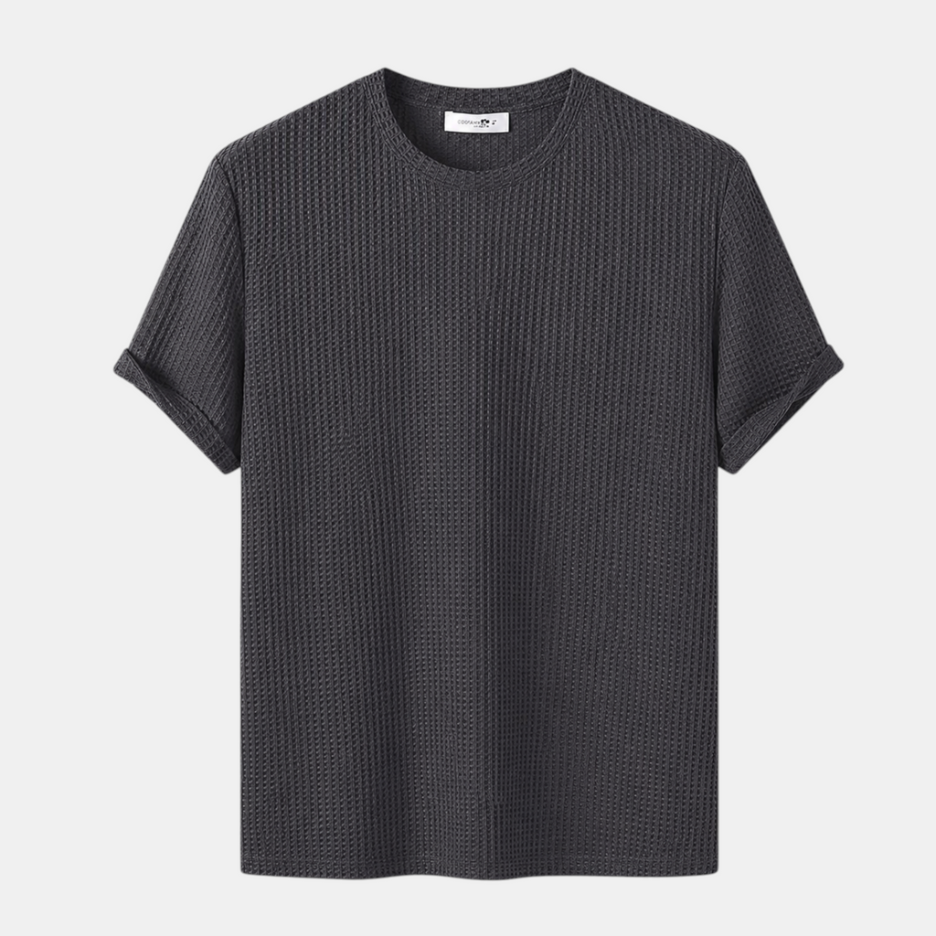 Valeniri | Men's Cotton T-Shirt Classic Crew Neck Short Sleeve