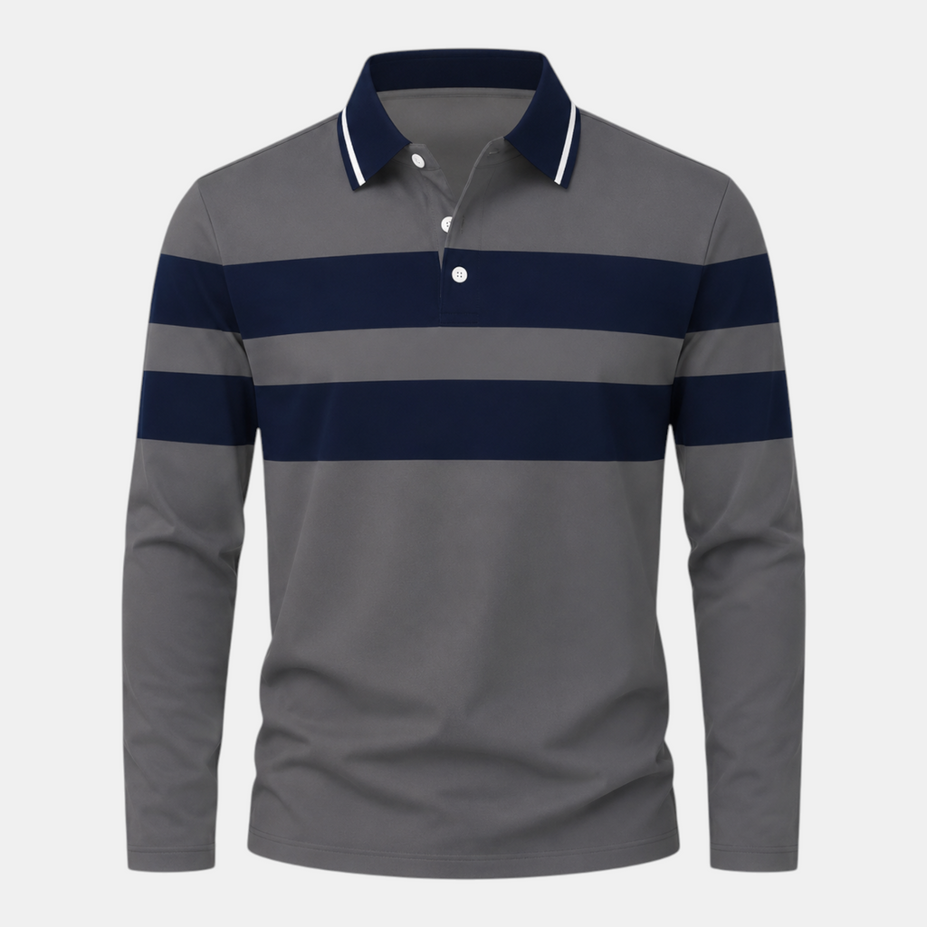 Valeniri | Men's Polo Shirt Classic Fit Casual Collared Top