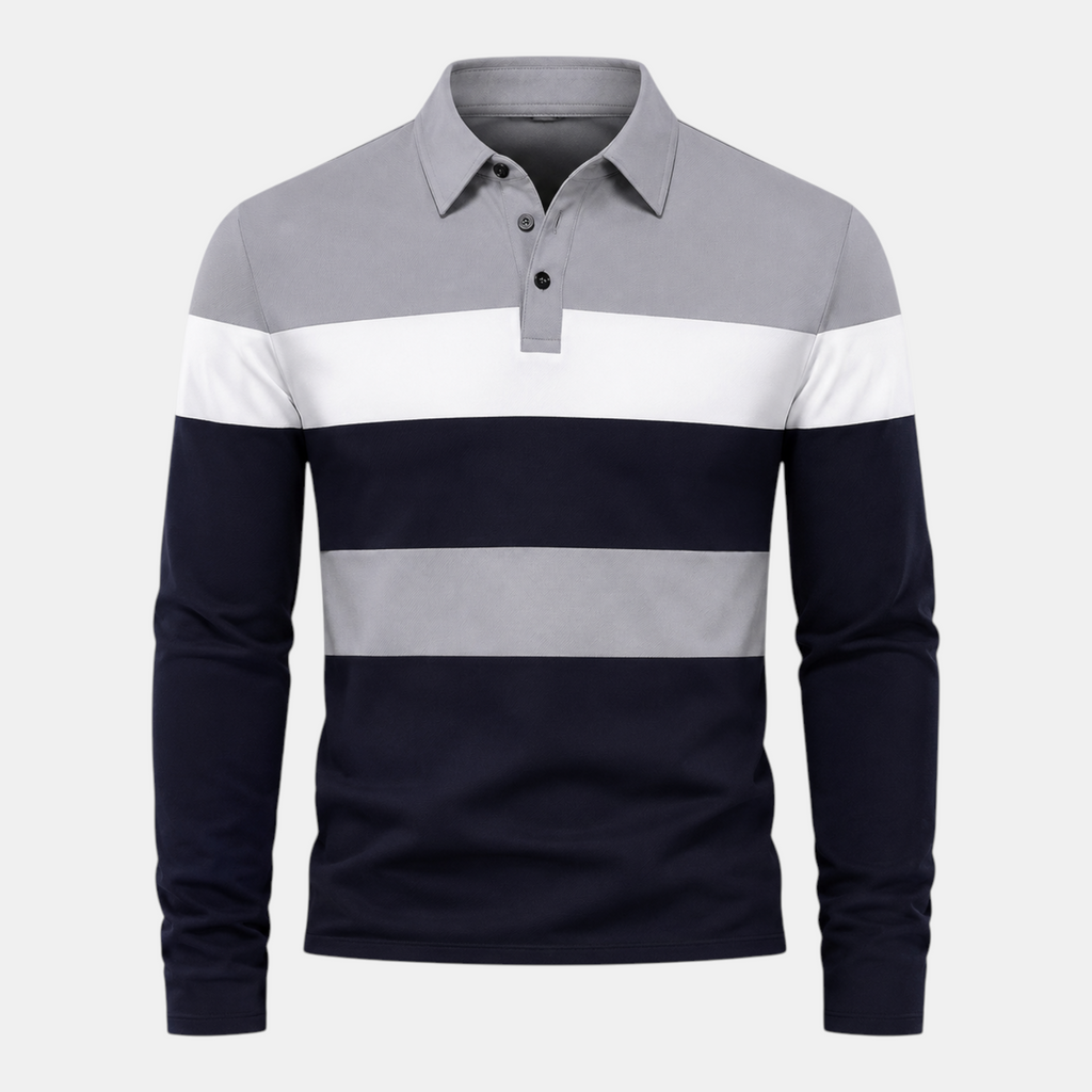 Valeniri | Men's Polo Shirt Classic Fit Casual Collared Top