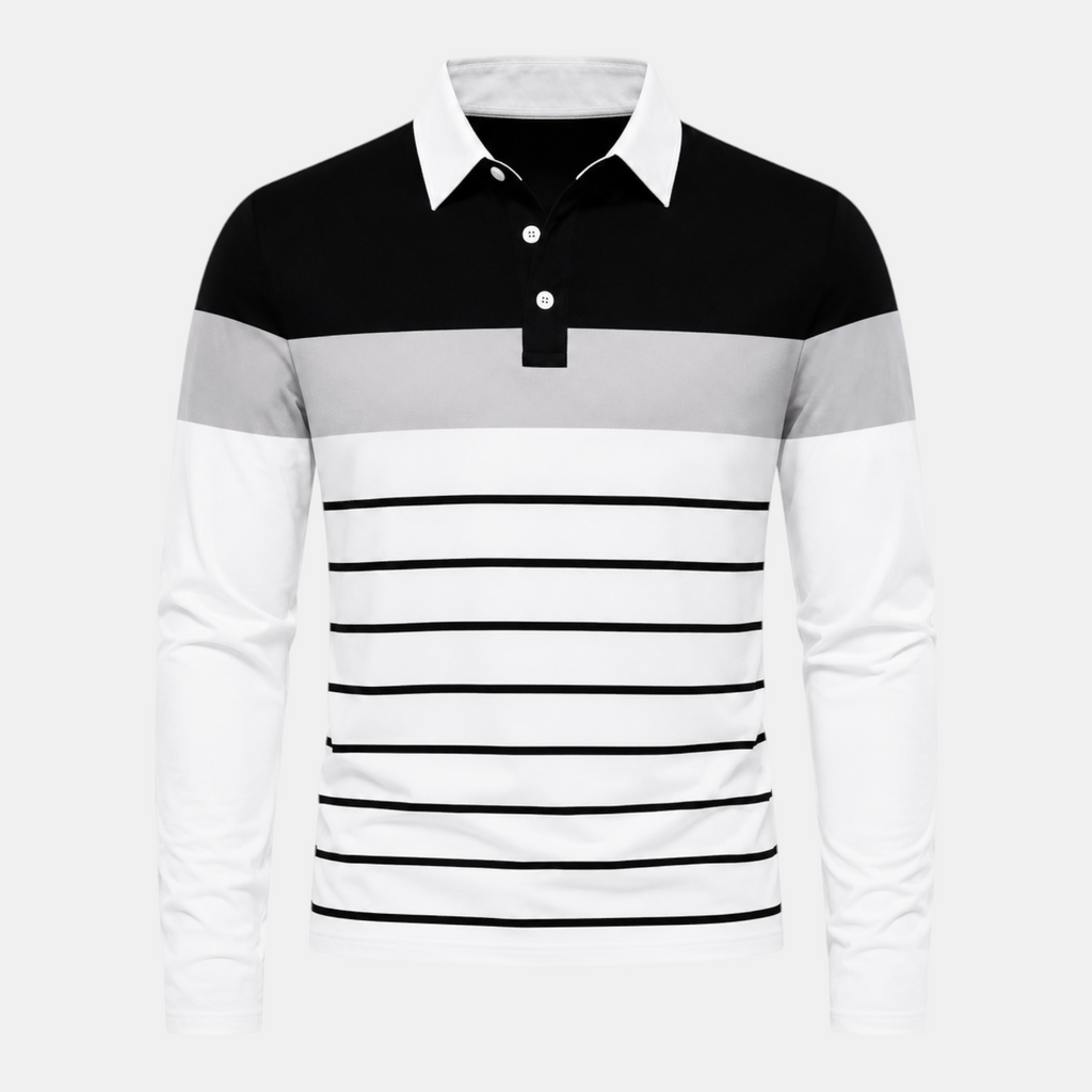 Valeniri | Men's Polo Shirt Classic Fit Casual Collared Top
