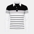 Valeniri | Men's Polo Shirt Classic Fit Casual Collared Top