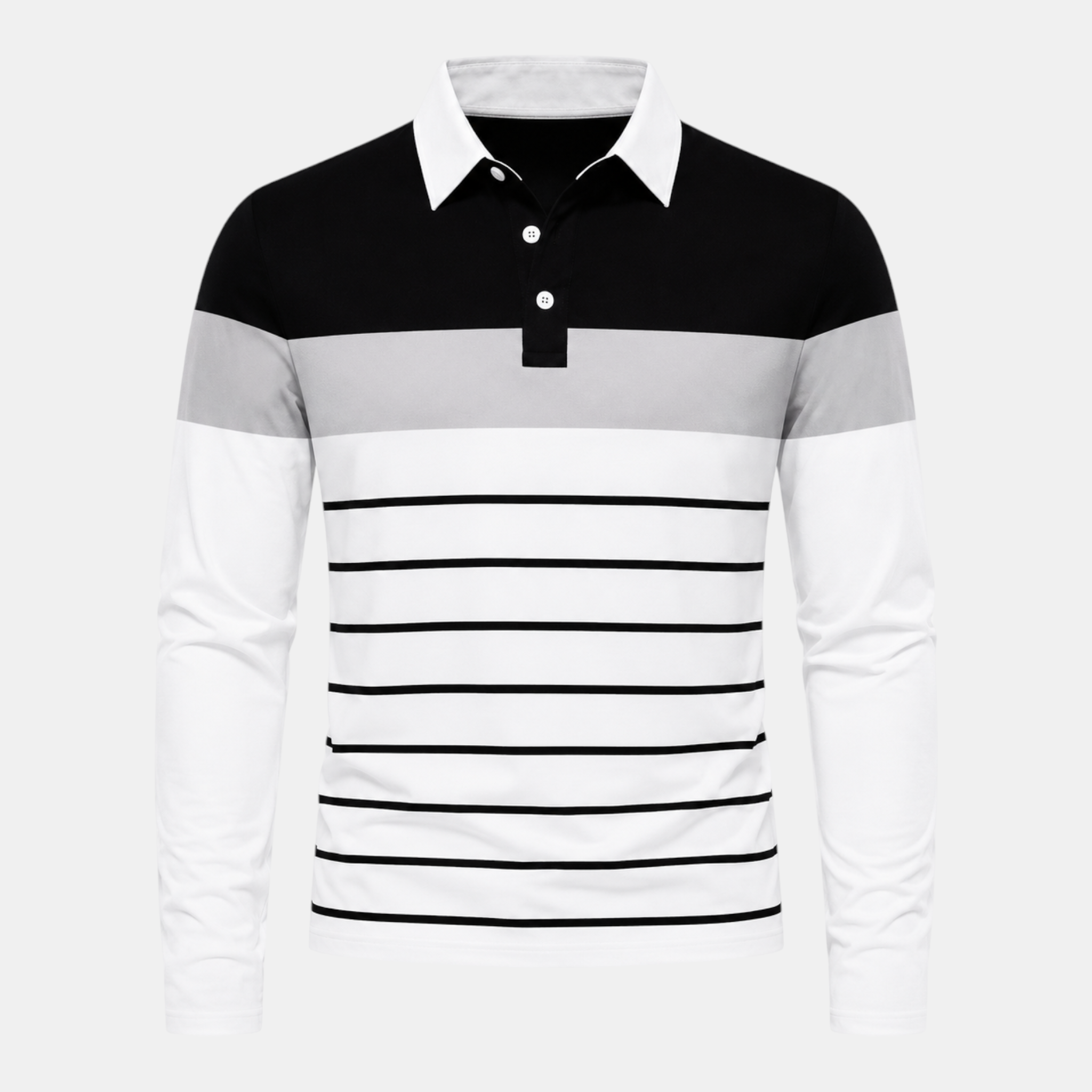 Valeniri | Men's Polo Shirt Classic Fit Casual Collared Top