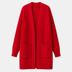 Valeniri | Women's Shawl Collar Knit Cardigan Soft Open Front