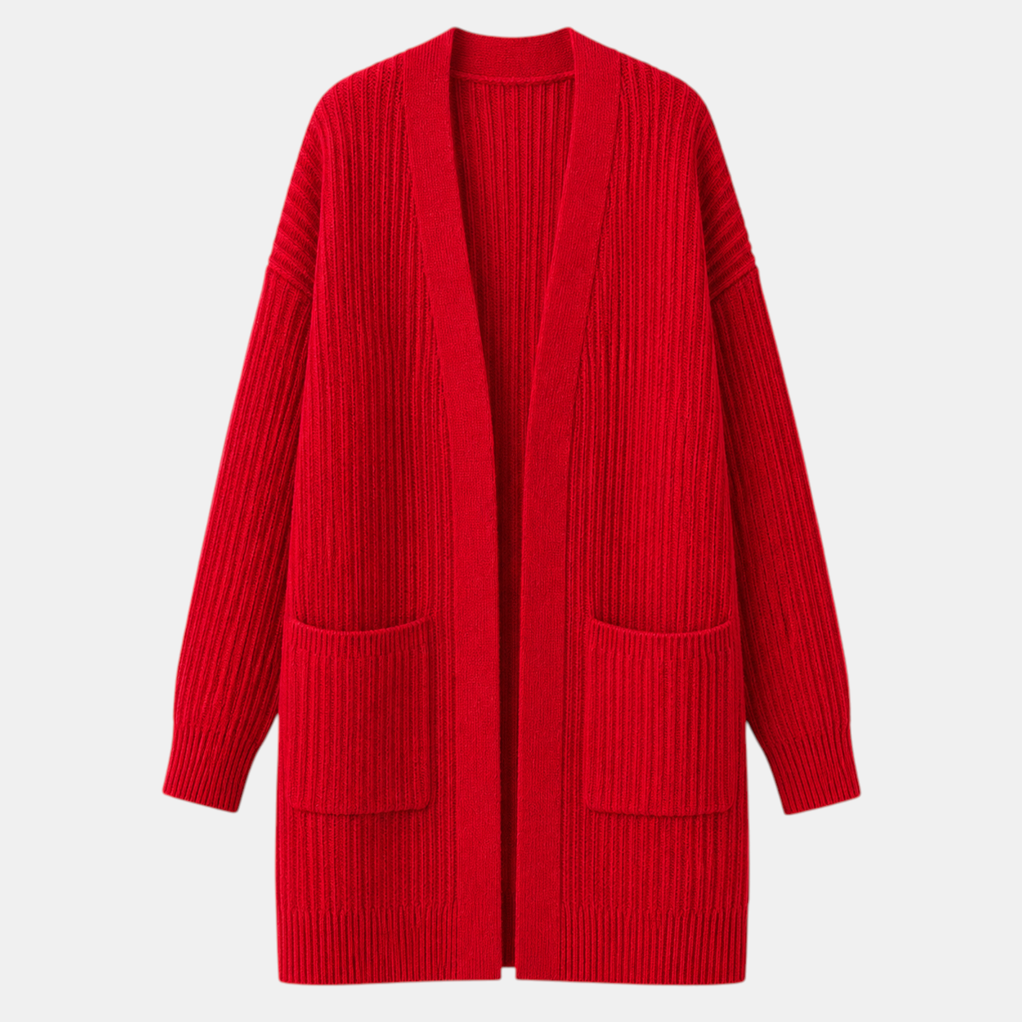 Valeniri | Women's Shawl Collar Knit Cardigan Soft Open Front