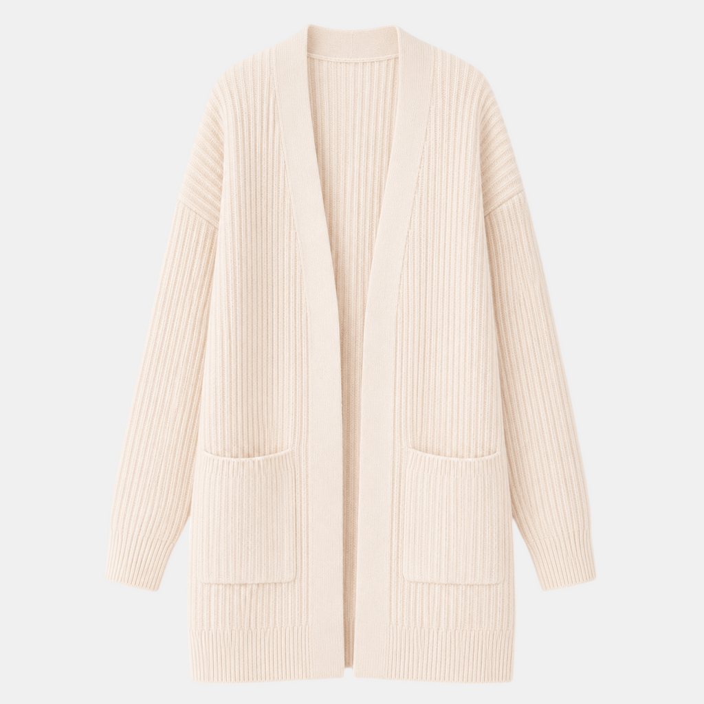 Valeniri | Women's Shawl Collar Knit Cardigan Soft Open Front