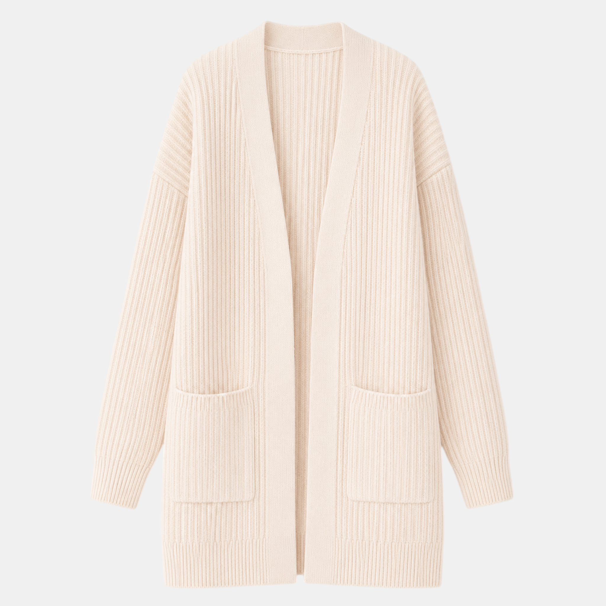 Valeniri | Women's Shawl Collar Knit Cardigan Soft Open Front