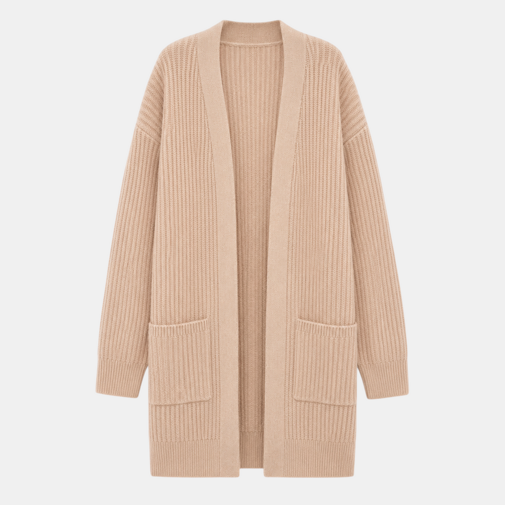 Valeniri | Women's Shawl Collar Knit Cardigan Soft Open Front