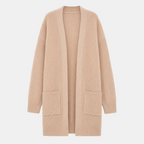 Valeniri | Women's Shawl Collar Knit Cardigan Soft Open Front