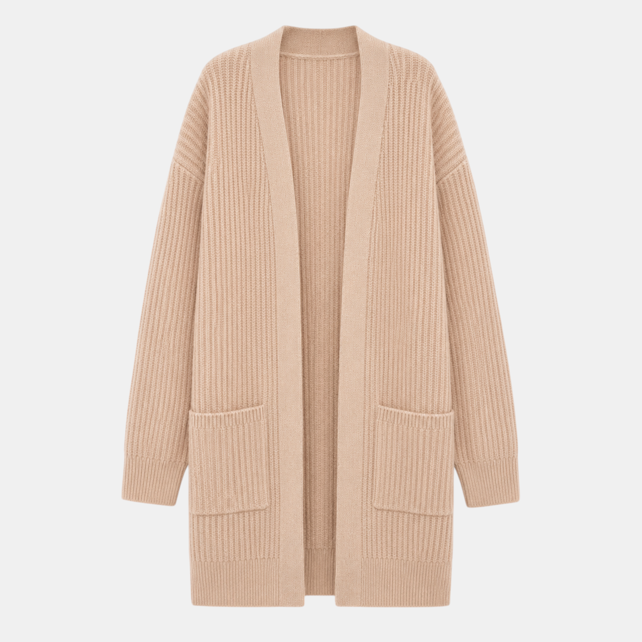 Valeniri | Women's Shawl Collar Knit Cardigan Soft Open Front