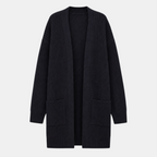 Valeniri | Women's Shawl Collar Knit Cardigan Soft Open Front