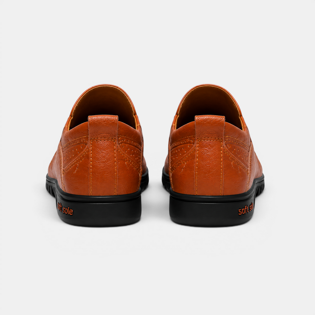 Valeniri | Men's Breathable Leather Loafers Casual Slip-On Comfort Shoes