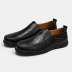 Valeniri | Men's Breathable Leather Loafers Casual Slip-On Comfort Shoes