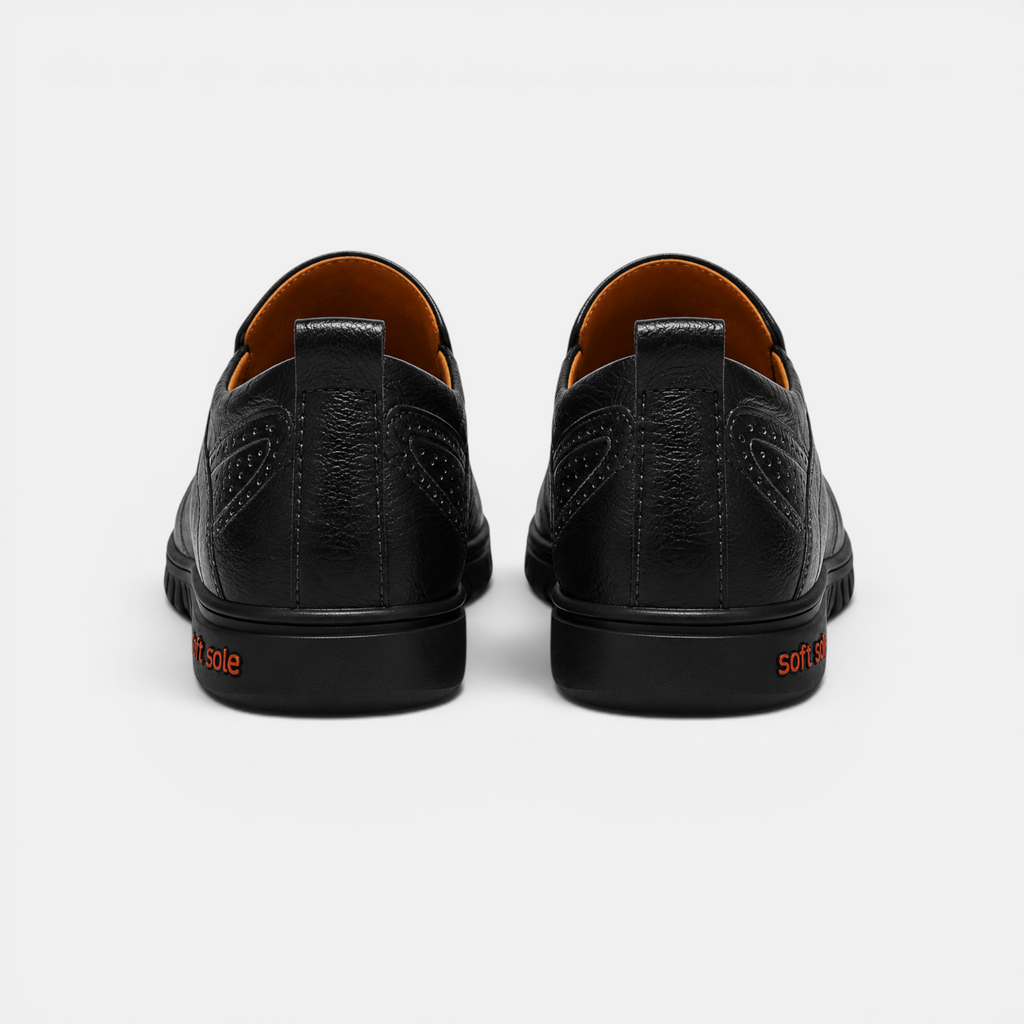 Valeniri | Men's Breathable Leather Loafers Casual Slip-On Comfort Shoes