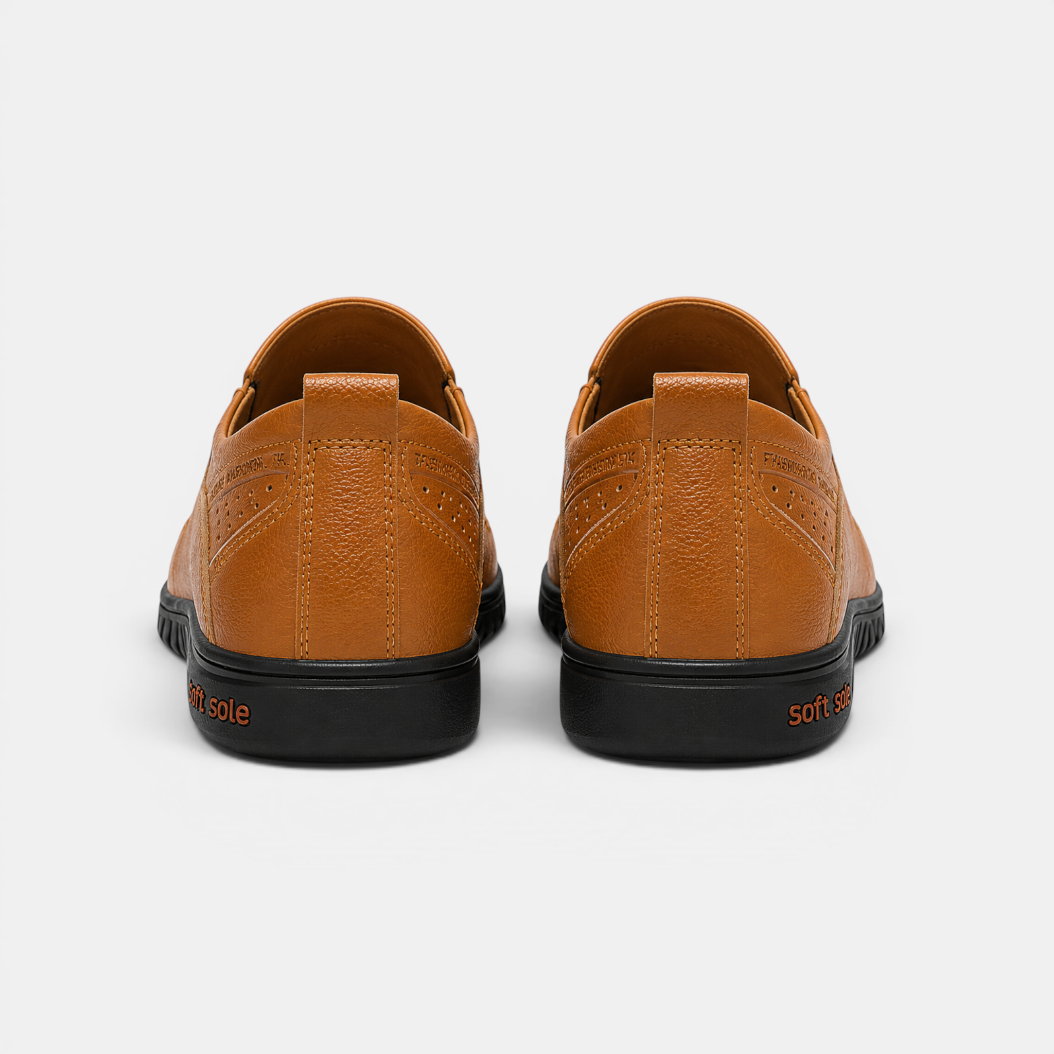 Valeniri | Men's Breathable Leather Loafers Casual Slip-On Comfort Shoes