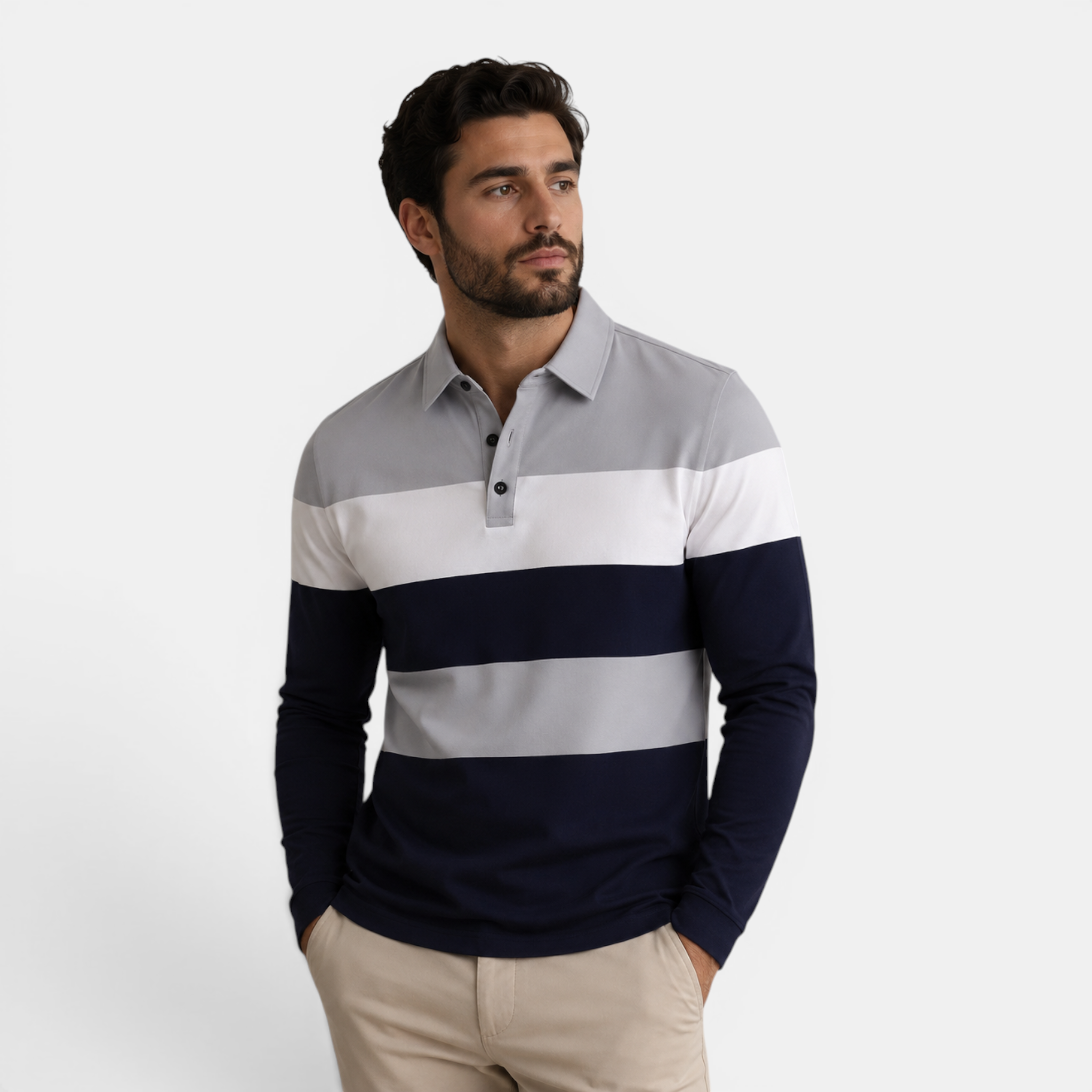 Valeniri | Men's Polo Shirt Classic Fit Casual Collared Top
