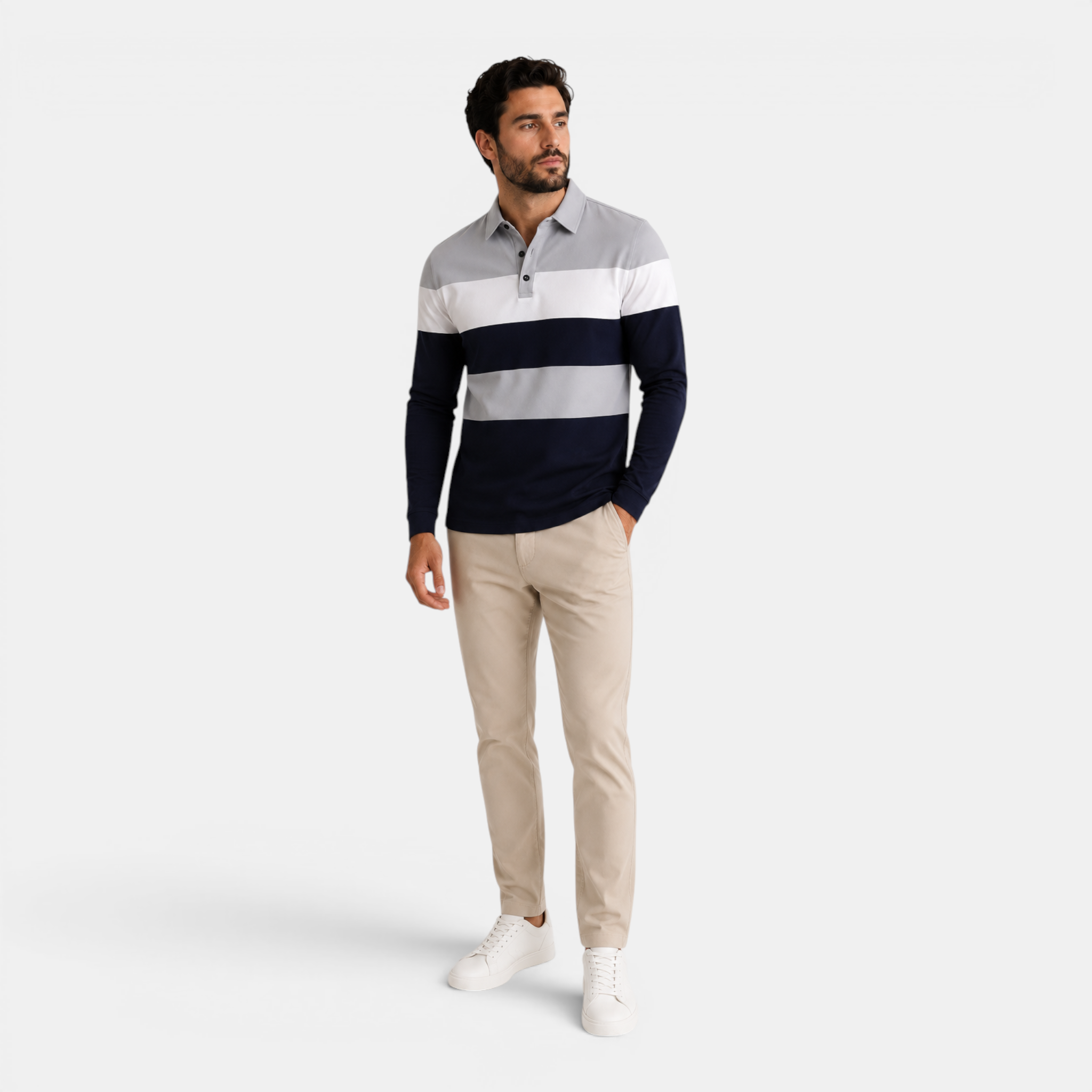 Valeniri | Men's Polo Shirt Classic Fit Casual Collared Top