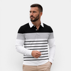 Valeniri | Men's Polo Shirt Classic Fit Casual Collared Top