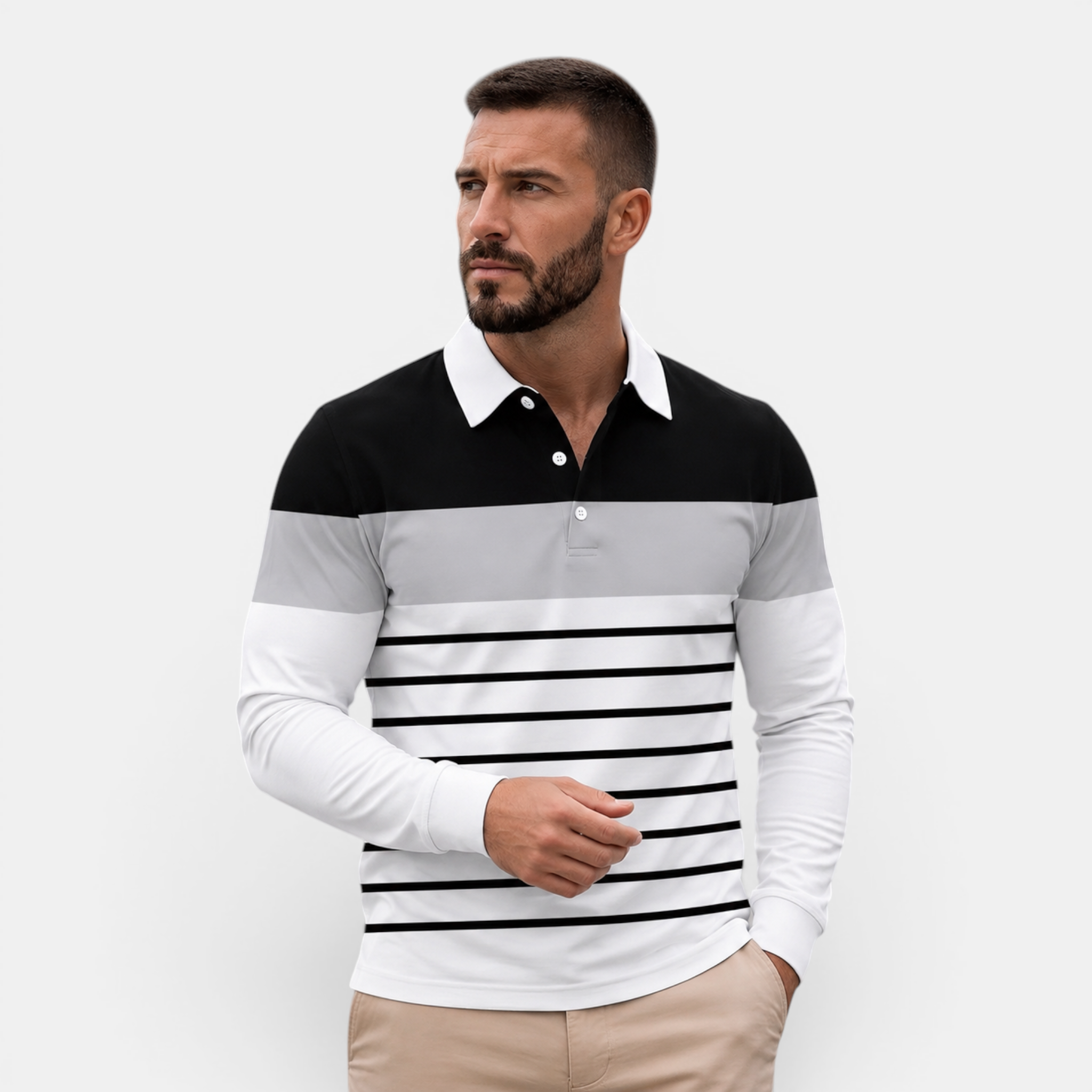 Valeniri | Men's Polo Shirt Classic Fit Casual Collared Top